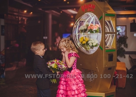 Бизнес продажа цветов в автоматах FSTOR